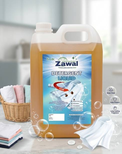Zawal ZWL07202601 Multi-Fragrance Liquid Detergent