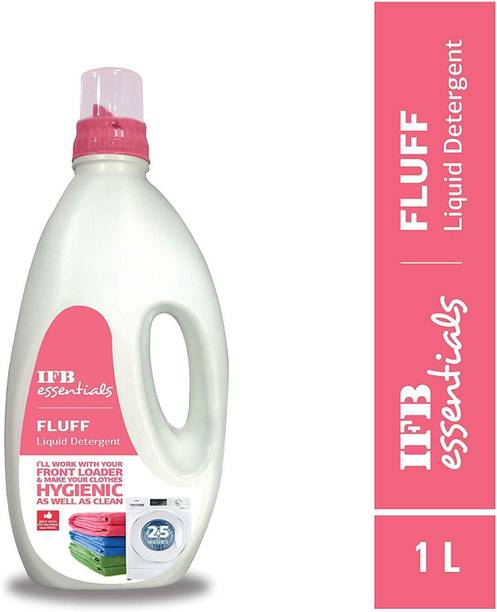 IFB Essentials Fluff Front Loade Frbric Detergent Multi-Fragrance Multi-Fragrance Liquid Detergent
