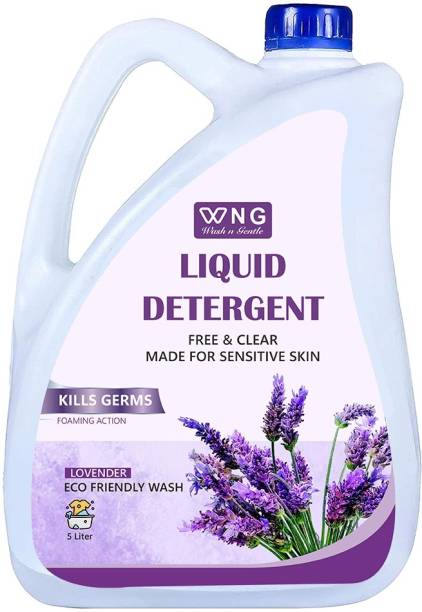 WNG Laundry Liquid detergent, Washing Machine Liquid Lavender Liquid Detergent