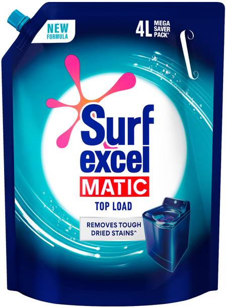 Surf excel Matic Top Load Liquid Detergent Refill Pouch Fresh