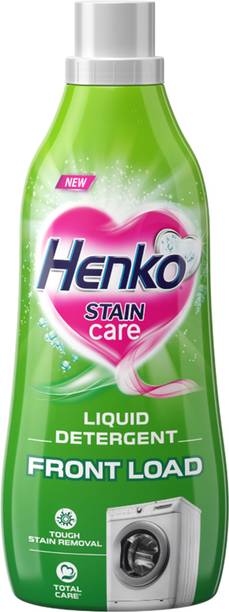 Henko Stain Care Detergent Liquid Front Load Liquid Detergent
