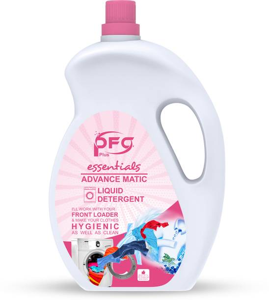 TAAGROR Pfc Plus Top/Front load Multi-Fragrance Liquid Detergent