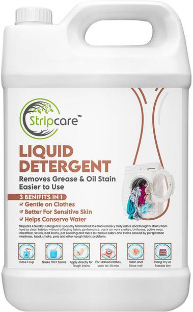 स्ट्रिपकेयर Classic liquid Detergent 5L लिक्विड डिटर्जेंट