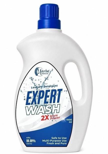 Harbe Classic Blue 1L havey detegent liquid for washing machine Fresh Liquid Detergent