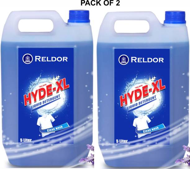 RELDOR HYDE-XL Liquid Detergent Suitable for front load and top load Lavender Liquid Detergent