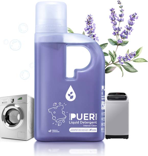 Brand Nourish's Puer Top Load & Front Load Lavender Liquid Detergent