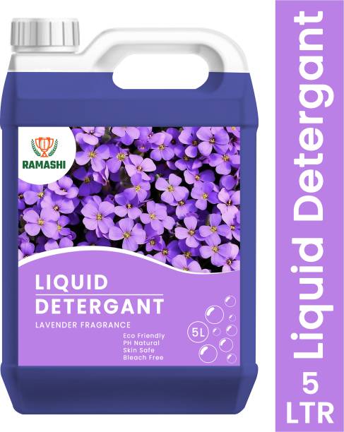 RAMASHI High-Quality Laundry Liquid, Suitable for Top-Load / Front-Load Washing Machine Lavender Liquid Detergent