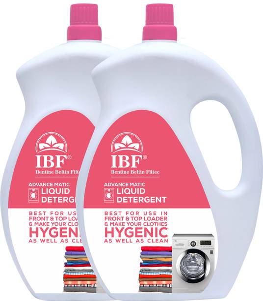 IBF Ilentine Beltin Filtec Super Washing Machine Liquid Detergent Multi-Fragrance Liquid Detergent