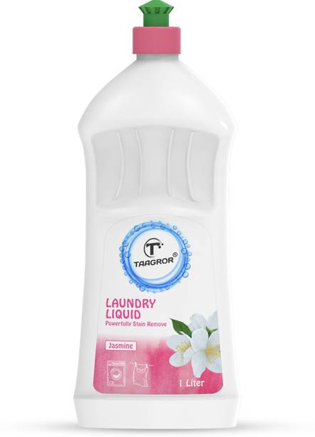 TAAGROR Top Load & Front Load Liquid Detergent, Machine, Wash Detergent (1 L) Jasmine Liquid Detergent
