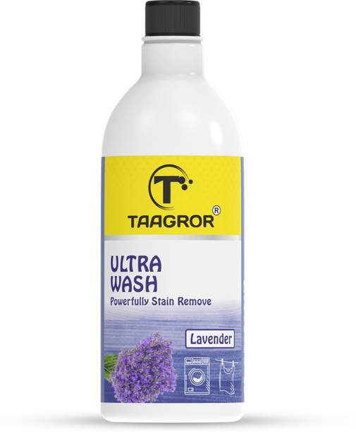 TAAGROR Matic Front Load & Top Load Lavender Liquid Detergent