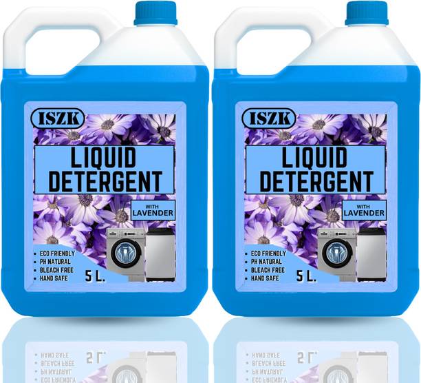 ISZK Liquid Detergent 10L Ultra Wash Front load & Top L...