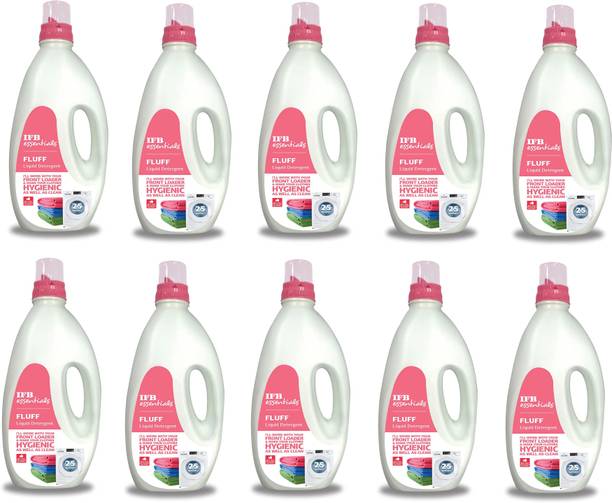IFB Essentials Fluff Front Load Fabric Detergent Multi-Fragrance Liquid Detergent