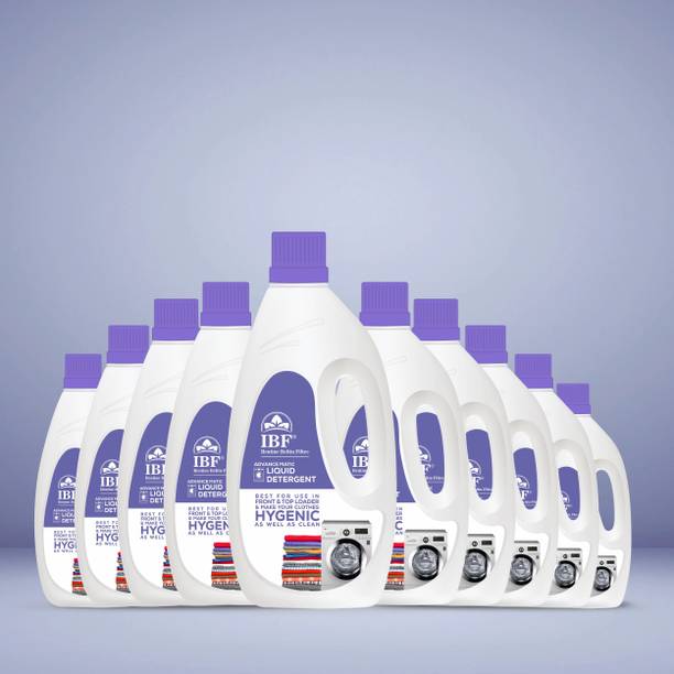 IBF Top Load & Front Load Washing Machine Liquid Detergent Multi-Fragrance Liquid Detergent