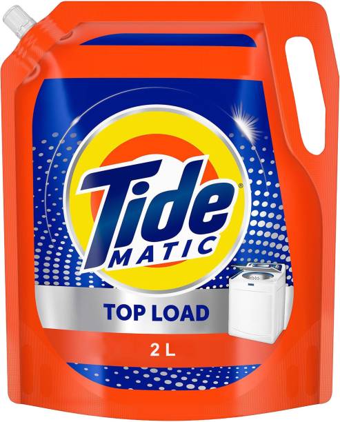 Tide Matic Top Load Washing Machine Fresh Liquid Detergent