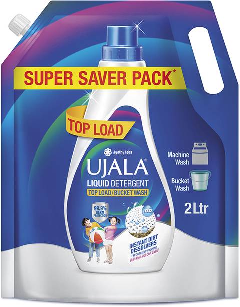 Ujala Instant Dirt Dissolvers Fresh Liquid Detergent