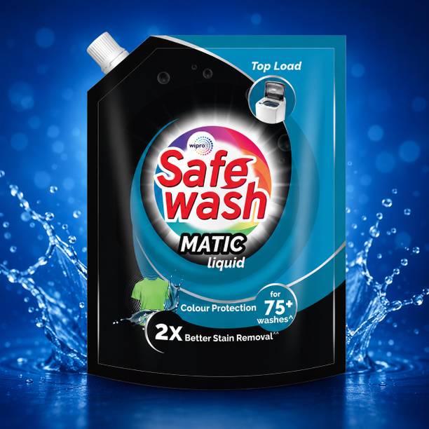 Wipro 2 Ltr Top Load Liquid Detergent with Teeth Paste Classic Liquid Detergent