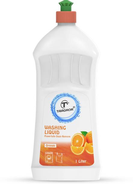 TAAGROR Top Load & Front Load Liquid Detergent, Machine, Wash Detergent (1 L) ORENGE Fresh Liquid Detergent
