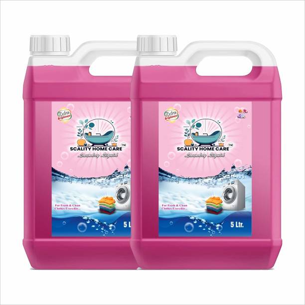 Scality Home Care Eco-friendly ,Liquid Detergent, Laundry Liquid for Fabric Care Rose Liquid Detergent