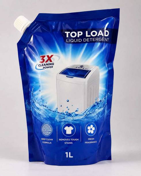 Wipro 1 L Safewash Top Load Matic Premium Liquid Detergent Blossom Liquid Detergent