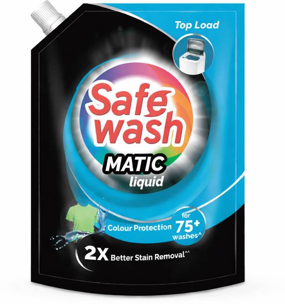 Wipro Top Load Matic Detergent with super saver Pack Blossom Liquid Detergent