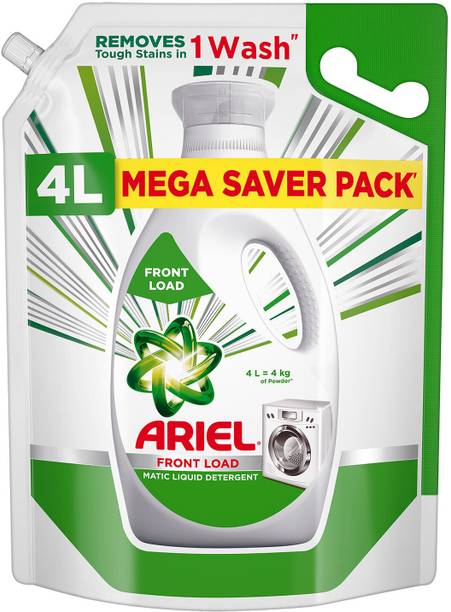 Ariel Front Load stain Fresh Liquid Detergent (4 kg)