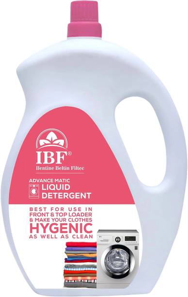 IBF Front & Top Load Advance Matic Liquid Detergent (5 L) Multi-Fragrance Liquid Detergent