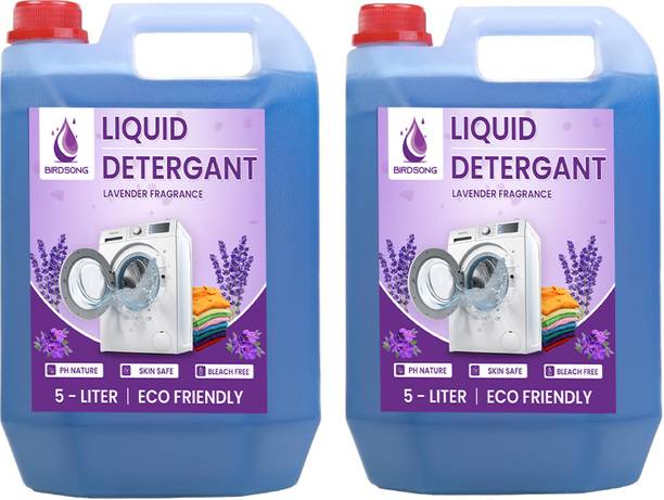 Birdsong Laundary Liquid Detergent For All Types Of Cloths Jasmine Liquid Detergent