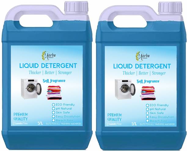 Harbe Freshness and scent-based Blue 10L Modern and innovative liquid detergent Fresh Liquid Detergent