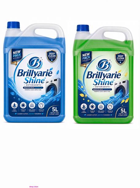 Brillyarie shine Active Care Power Fresh Liquid Detergent