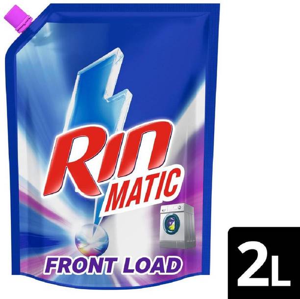 Rin Matic Front Load Fresh Liquid Detergent