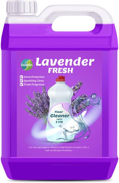 SOAPLIN Ceramic, & Tile Cleaner, Multi-surface Floor Cleaner Kills 99.9% Germs lavender