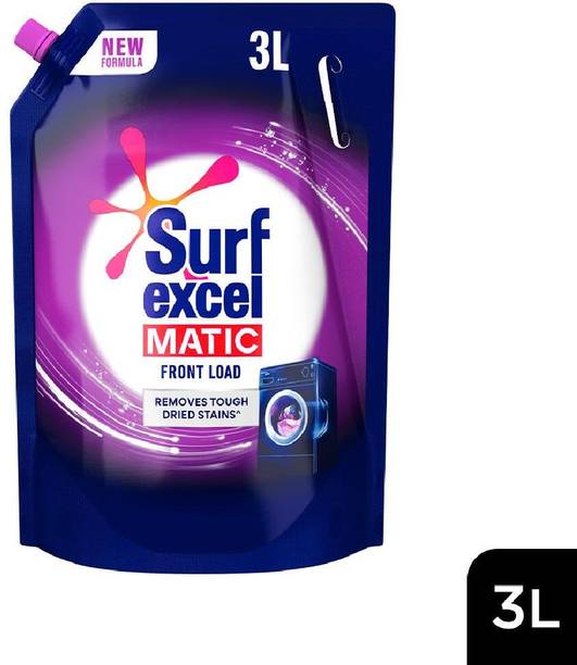 Surf Excel Matic Front Load Pouch Multi-fragrance Liquid Detergent*##*3.2 L
