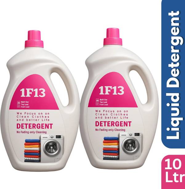 1F13 Ultra Fluff Liquid Detergent, Top/Front load Washi...
