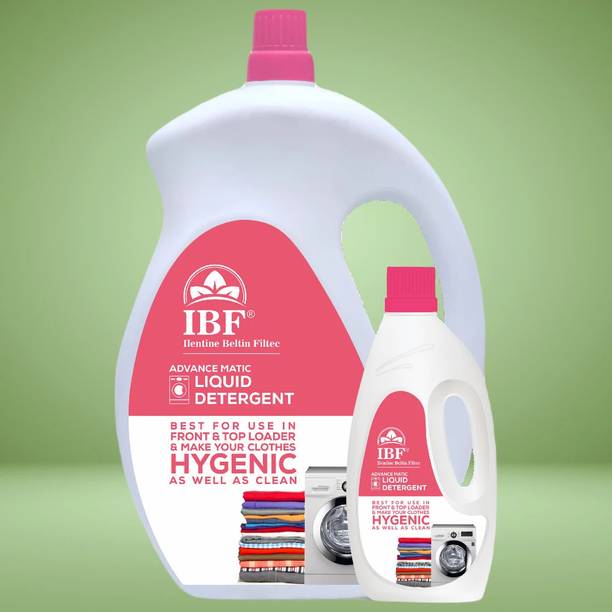 IBF TOP AND FRONT LOAD MACHINE LIQUID DETERGENT Multi-Fragrance Liquid Detergent