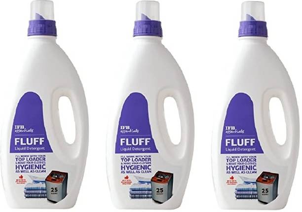 IFB Liquid Detergent -Top Load ( Pack of 3 ) Multi-Fragrance Liquid Detergent