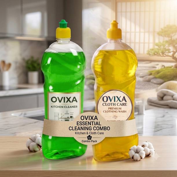 Ovixa PC-1 Multi-Fragrance Liquid Detergent
