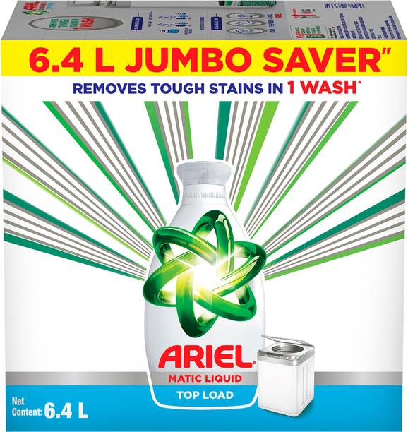 Ariel Top Load Fresh Liquid Detergent