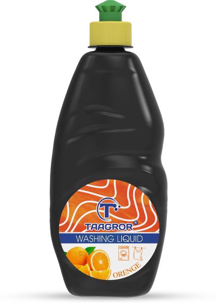TAAGROR Top Load & Front Load Liquid Detergent, Machine, Wash Detergent ORENGE Fresh Liquid Detergent