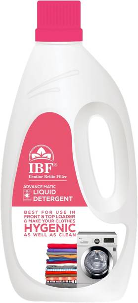 IBF WASHING MACHINE TOP LOAD AND FRONT LOAD LIQUID Multi-Fragrance Liquid Detergent