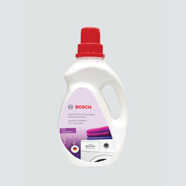 BOSCH Front Load Laundry Detergent Lavender Fragrance - 2 L Lavender Liquid Detergent