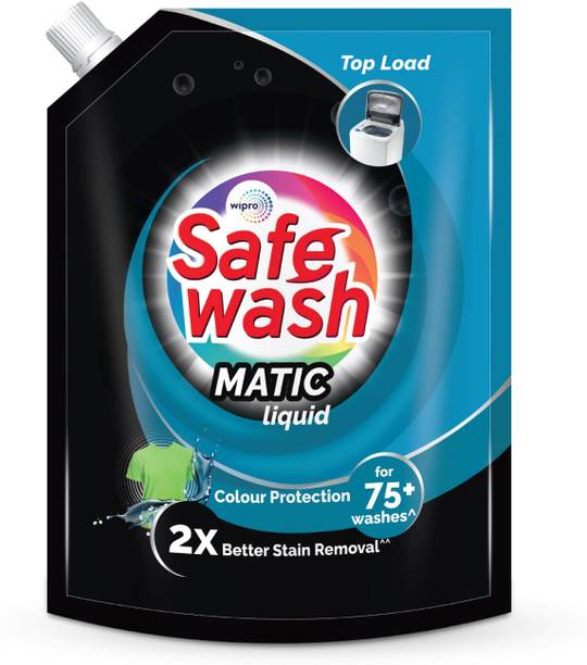 Wipro 2 LTR Top Load Matic Premium Liquid Detergent Blossom Liquid Detergent