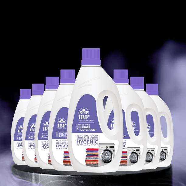IBF Liquid Detergent Multi-Fragrance Liquid Detergent (10 x 1 L) Multi-Fragrance Liquid Detergent