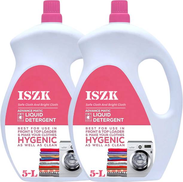 ISZK Liquid Detergent 10L Top Load & Front Load Liquid ...
