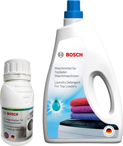 BOSCH Top Loader Machine Detergent & Liquid Descaler for Washing Machine Combo Fresh Liquid Detergent