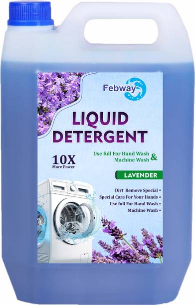 फेबवे for top & front load liquid detergent for Machine and HandWash लिक्विड डिटर्जेंट