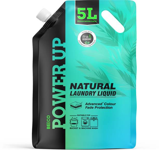 Beco Power Up-Advanced Color Fade Protection Fresh Liquid Detergent