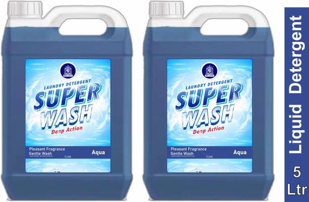 RELDOR Heavy Liquid Detergent for front and top load washing machine Liquid Detergent Aqua Liquid Detergent