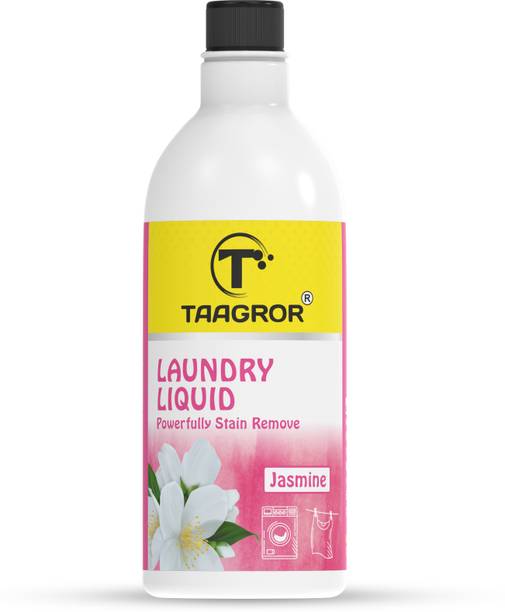 TAAGROR Top Load & Front Load Liquid Detergent, Machine, Wash Detergent JASMIN (1 L) Jasmine Liquid Detergent