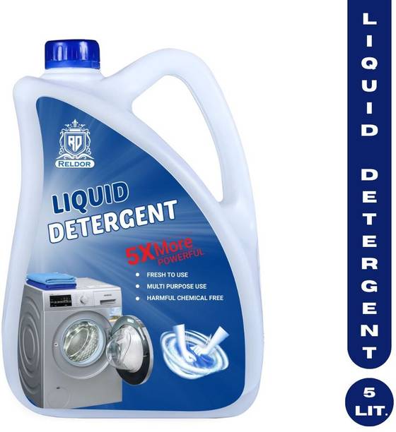 RELDOR for top&front load liquiddetergent for Machine and HandWash Lavender Liquid Detergent