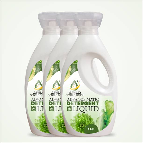 AGT ARILO GENTLE TOUCH AGT ARILO GENTLE TOUCHPremium Liquid Detergent 3L | Deep Clean & Fabric Care Fresh Liquid Detergent